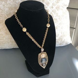 Studio Barse Gold Tone Necklace with Beautiful Pendent